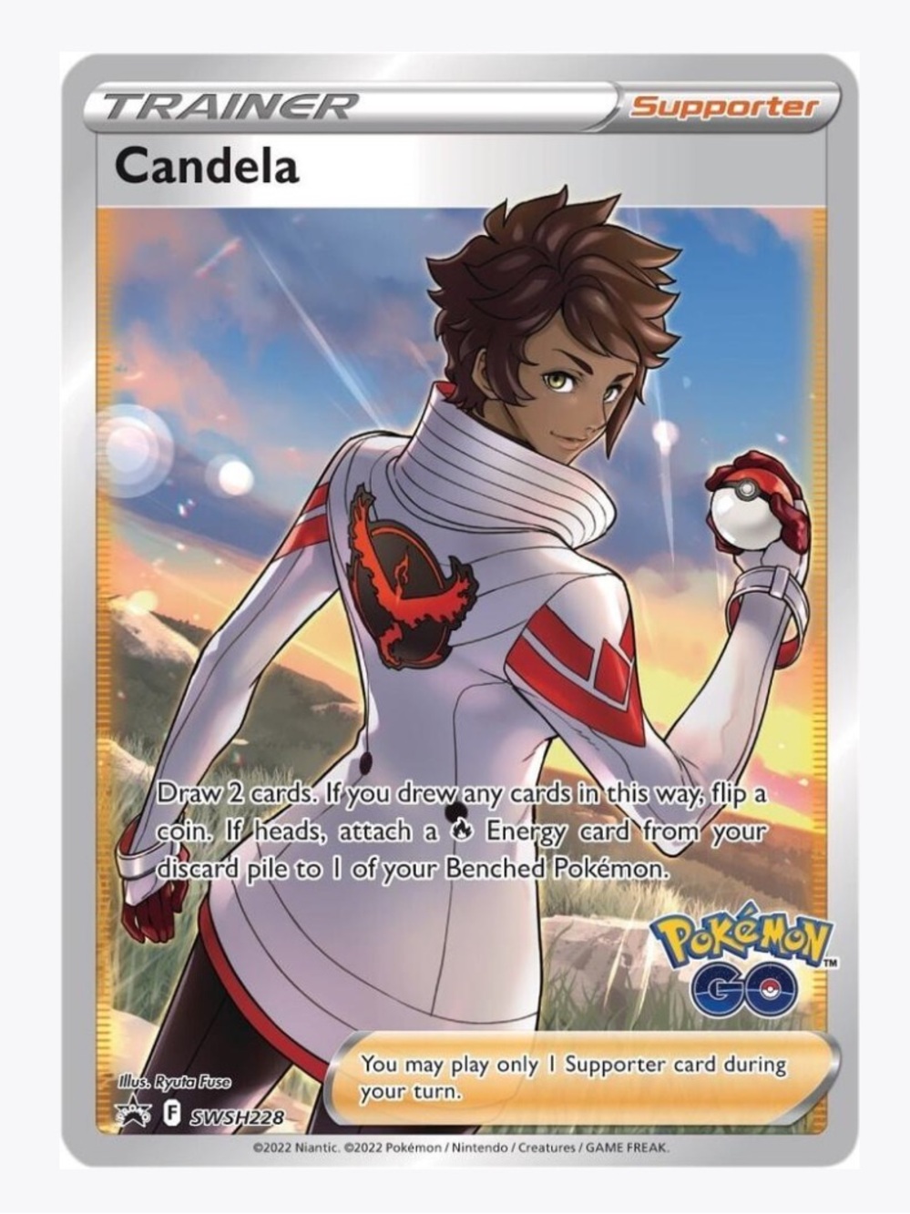 Candela SWSH228 SWSH: Sword & Shield Promo Cards Pokemon Trading Card